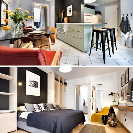 Gelber Löwe - Ferienwohnung in der Erfurter Altstadt Exterior foto