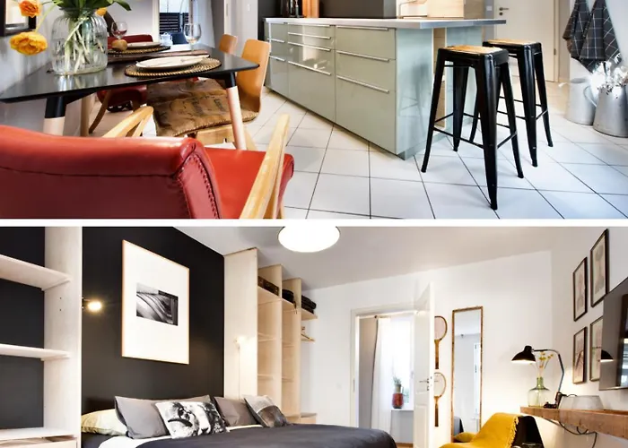 Gelber Loewe - Ferienwohnung In Der Erfurter Altstadt
