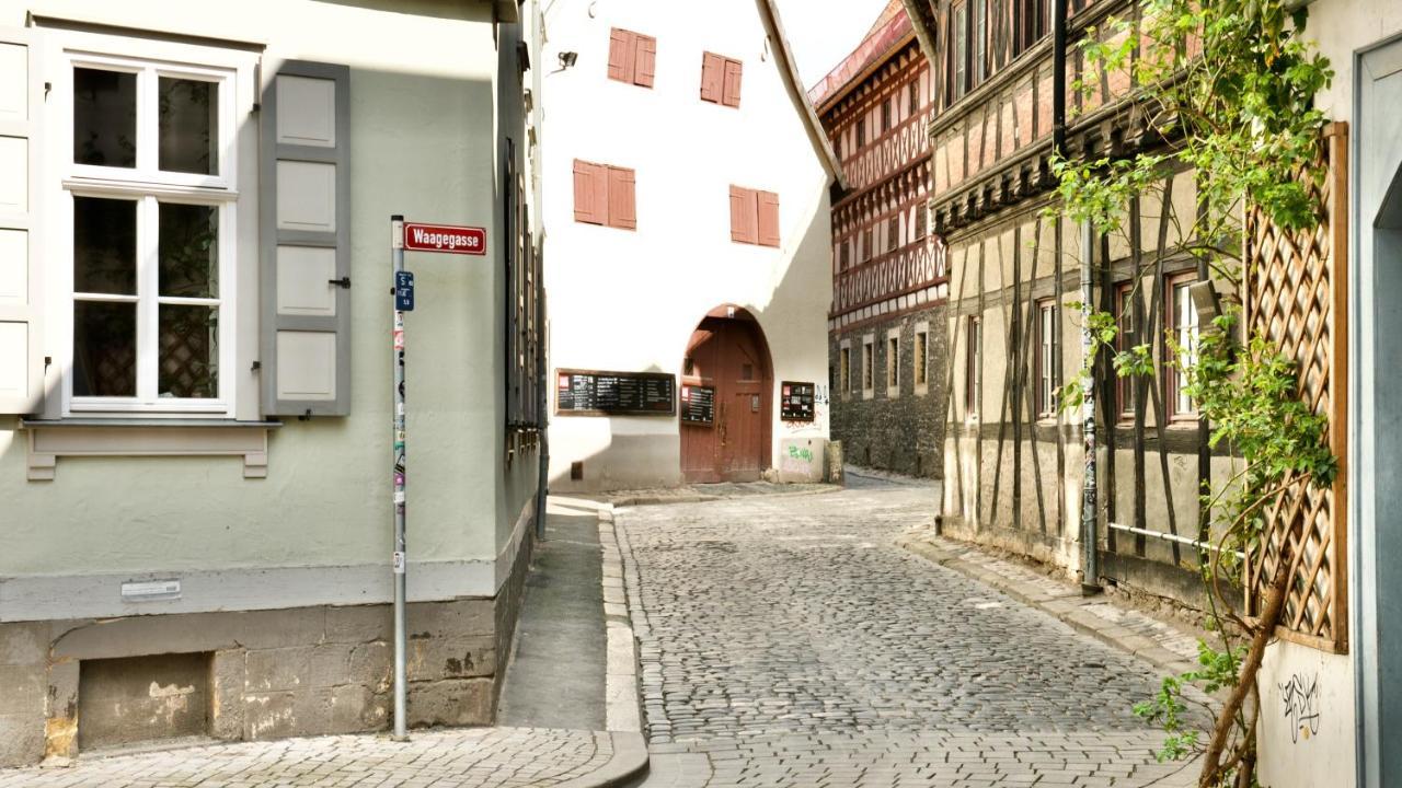 Gelber Loewe - In Der Erfurter Altstadt Апартаменты *
